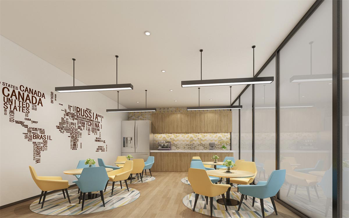 帝邁辦公休閑區(qū)裝修設計 帝邁辦公休閑區(qū)裝修設計